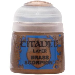 Citadel Paint, Layer: Brass Scorpion