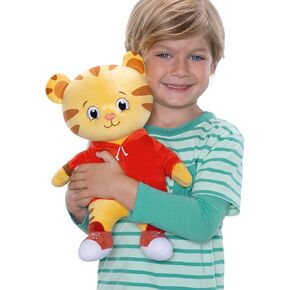 Daniel Tiger's Neighborhood Cuddle Up Daniel Tiger 10th Anniversary Plush Toy- 12 Inches Tall!