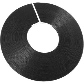 High Density Polyester Boning Black 45 Yards of Polyester Panelling Suitable for Corset and Nursing Cap and Bridal Gown