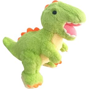 Cute Dinosaur Stuffed Animals Plush Toys,9.84 Inch Tyrannosaurus Plushies,Great Birthday Gifts for 3 4 5 6 7 8 Year Old Boys Girls