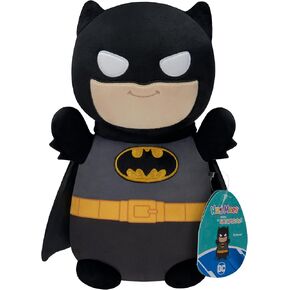 Squishmallows Original 10-Inch DC Batman HugMees - Medium-Sized Ultrasoft Official Jazwares Plush