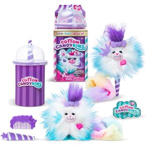 Surprise Collectible Plush, Furry Stuffed Animal, Surprise Toy for Girls, Boys, Kids and Toddlers