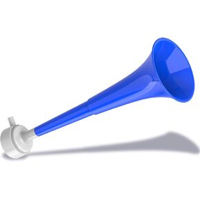 Collapsible Stadium Horn Noise Maker, Mini 10.63 Inch Vuvuzela Blow Horns Loud Sound Soccer Horn Blow Horn Noisemakers for Sporting Events Graduation Games School Sports Party Supplies Favors
