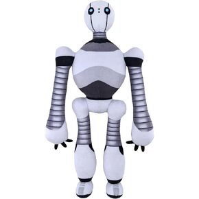 13-Inch Wild Robot Plush Toy, Adjustable Pose Plush Robot Buddy, for Kids