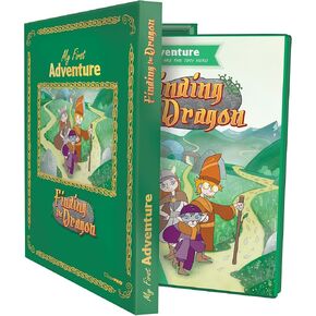 A Children's Interactive Gamebook That is Sure to Take Them on a Fun and Memorable Adventure, Filled with Observation Games