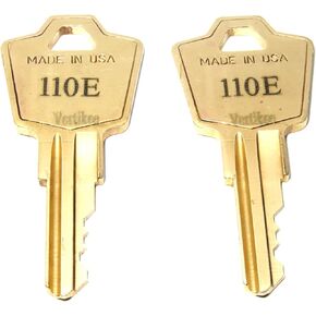 HON 110E FILE CABINET BESTALET KEYS Dark Darveded Vertikee (TM)