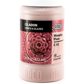 Amaco Celadon Glazes - Weeping Plum, Pint