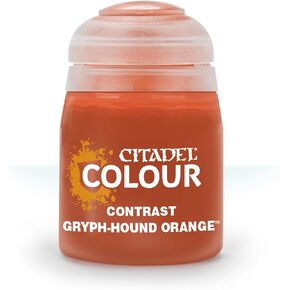 Citadel Contrast Paint: Gryph-Hound Orange (18ml)
