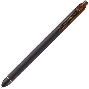 Pentel Energel Gel Pen Black 0.7mm Brown BL437R1-E