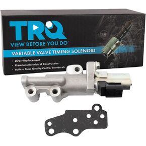 TRQ Variable Valve Timing Solenoid Driver Side Left LH Compatible with Nissan Infiniti