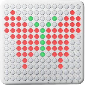 Handheld Game for Kids, Kids Games, Board Games,Family Games Chess Game for Kids and Adults, Calming Board Strategy Game Casual Interactive for Relieve Stress, Pixel Drawing Board for Girls Boys