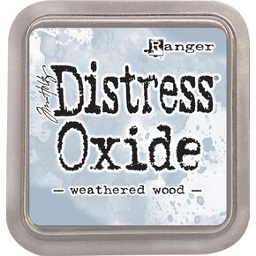 Ranger Tim Holtz Distress Oxides Ink Pad-Weathered Wood