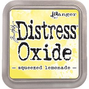 Ranger Tim Holtz Distress Oxides Ink Pad-Squeezed Lemonade