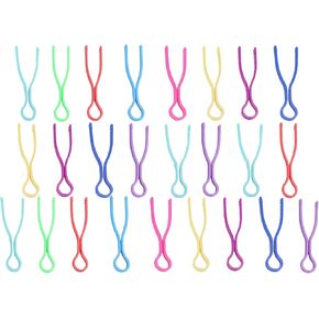 Bobbin Buddies Set of 25-Pack Bobbin Holders Plastic Thread Holders