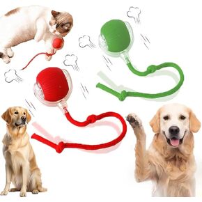 Interactive Cat Toys Rolling Ball, Chewie Viral Rolling Ball, Electric Dog Ball Toy, 360° Smart Automatic Cat Ball Toys,Automatic Moving Cat Toys Ball,2025 New Cat Toys for Indoor Cats for Dog/Cat