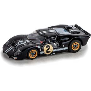 AFX/RACEMASTERS FORD GT40 MK IIB #2 SEBRING AFX22031 HO SLOT RACING CARS