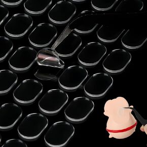 600 pcs ملصقات مزدوجة الوجه لزجة ، ونقاط لزجة مزدوجة ، وذات صافية ، وعجينة لاصق قابلة للإزالة لا توجد آثار صافية لزجة ملصقات مقاومة للماء للبالون ، والحرفية ، والزخارف الفنية in Kuwait