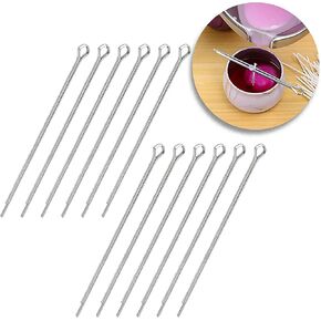 Candle Wick Holders, One Clip Centering Device, Centering Tool for Candle Making (Pack of 12)