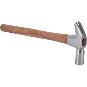Tyenaza Farrier Driving Hammer, Wooden Handle Horse Shoe Nailing Hammer for Horse Shoeing Hoof Care for Horse Shoeing Hoof Care