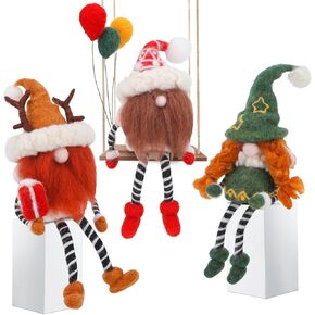 OEHPICC Needle Felting Kit,Gnome Needle Felting Starter Kit,Needle Felting Kit with Basic Felt Tools,for DIY Felting and Festival Crafts