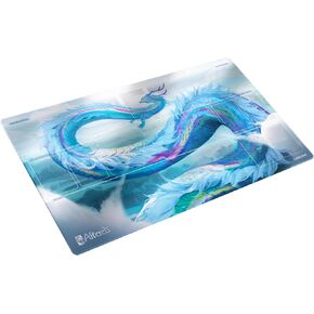 Altered Kuraokami Prime PLAYMAT - Officially Licensed, Ultrafine Surface, Anti-Slip, Full-Color Art Print, Soft Cushioned TCG Game Mat, 61x35cm, Made by Gamegenic