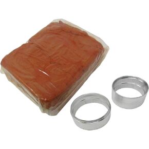Delft Clay Casting Kit with Rings (4.4, Pounds)
