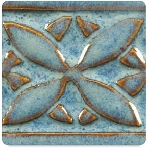 Amaco Potter's Choice Glaze - Gallon, Blue Rutile