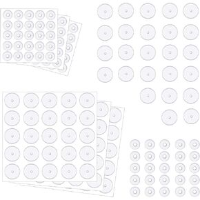 No Pull Piercing Disc,Earring Support Patches,Piercing Bump,100PCS Piercing Bump Treatment,Ear Support Patches for Earrings,Earring Backs for Droopy Ears,Heavy Earring Support(50PCS 3mm+50PCS 5mm)