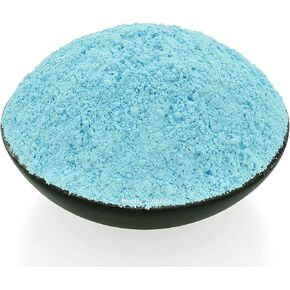 Genuine Pure Natural Turquoise Powder Produced from Southwest American Turquoise Perfect for Silver Art, Wood Inlay and Jewelry Designs (4 Ounce)