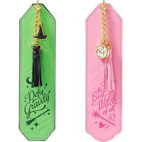 Wicked: Glinda and Elphaba Bookmark Set by The Noble Collection