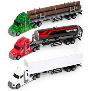 Boley 3 Big Rig Truck Toys Vehicles
