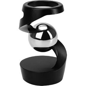 Kinetic Spinning Illusion Fidget Toys for Adults, Gravity Challenge Defying Kinetic Energy Desk Toy, Administrative Metal Spinner Balance Desktop Toys for Office, Party, Birthday