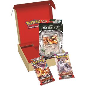 Pokémon TCG: Kangaskhan ex Battle Deck & 2 Booster Bundle - Amazon Exclusive