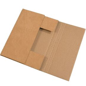 AVIDITI Small Shipping Boxes 18"L x 12"W x 2"H, 50-Pack | Cardboard Box Crush-Proof Carton for Mailing, Storing, Package, Gifts, Crafts, Business or Home, White 18x12x2 18122