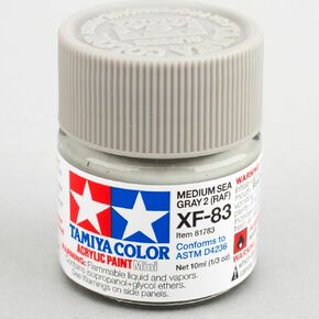 81783 Acrylic Mini XF-83 Medium Sea Gray 2 RAF