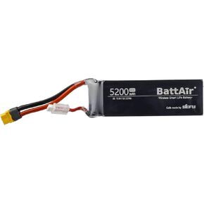 ISDT BattAir Smart Battery for RC Car, 3S 5200mAh 80C for RC Plane