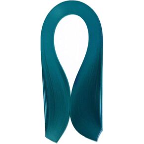Easy PaperArt Teal Quilling Paper Strips 10mm 5mm Paper Quilling Strip 7mm 3mm 120pcs/Bag (5mm) Red