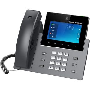 Grandstream Networks IP Video Phone, 5-Inch Color Touch Screen, 16 SIP Lines, 802.11n Wi-Fi, Dual-port Gigabit Ethernet (GXV3350)