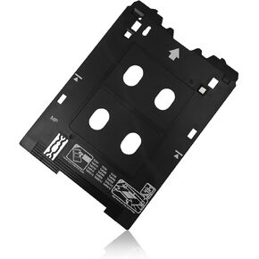 Inkjet PVC ID Card Tray Fit for Canon Printers TS8210 TS8220 TS8250 TS8310 TS8320 TS8350 TS9510 TS9520 TS9530 Printers Tray