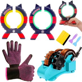 تسامي الفراغات مجموعات أدوات مشبك القلاع للبهلان لمدة 20 أوقية 30ozsublimation الفراغات ، والقفازات المقاومة للحرارة ، وتسامي الشريط الحراري ، ومجموعة تسامي الشريط الحراري ، وموزع الشريط الحراري التسامي