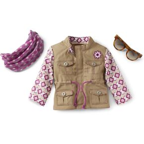 American Girl Girl of The Year 2021 Kira Bailey Outdoor Accessories for 18-inch Dolls