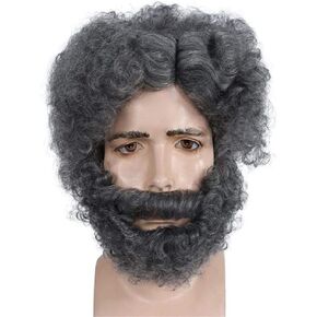 Fredrick Douglas Wig Set