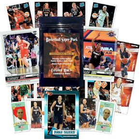 2024 WNBA Certified Mint Superpack - 15 Top Rookie Cards & Bonuses Caitlin Clark, Angel Reese, Paige Bueckers, Cameron Brink, Diana Taurasi & More