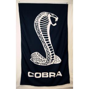 cobra vertical flag cobra banner shelby cobra flag Shelby Cobra car banner ford Shelby Cobra flag ford Shelby Cobra banner--polyster flags,Brass Grommets,Anti-UV,Digital Printing---car flags 3X5 ft