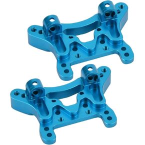 RC Shock Tower, Blue Metal Front and Rear Shock Tower, for Wltoys A949 A959 A969 A979 K929-B 1/18 Scale RC Car