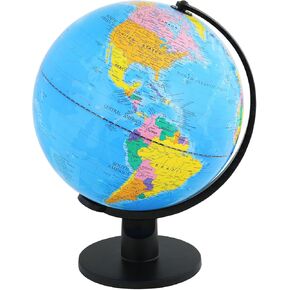 12 "الخريطة السياسية العالمية غلوب