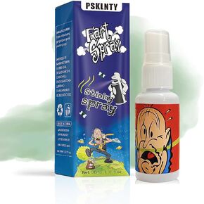 Fart Spray Extra Strong Prankster Stuff for Adults Stink Prank Stuff Hilarious Gag Gifts Non Toxic Smells Like Poop