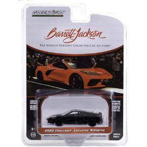 Greenlight 1:64 Barrett-Jackson ‘Scottsdale Edition’ Series 6 - 2020 Chevro&let Corvette C8 Stingray VIN #001 (Lot #3007) 37220-F [Shipping from Canada]