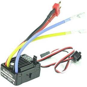 PH-1060 60A Waterproof Brush ESC for 1/10 Car Truck Crawler