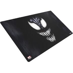 Gamegenic Marvel Champions Venom Game Mat | Slip-Resistant 24" by 14" Rubber Mat | Designed for Use with Marvel Champions The Card Game | Compatible with Other TCGs and LCGs | Made by Gamegenic